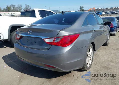 2012 Hyundai Sonata Limited from USA, damaged, VIN 5NPEC4AC1CH495569